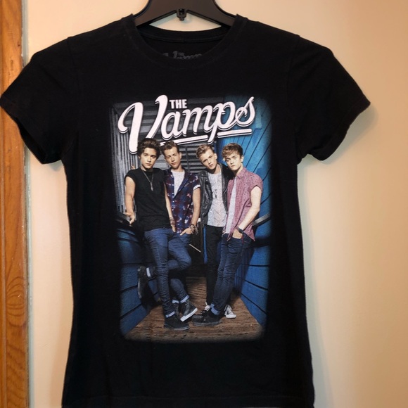 The‎ Vamps T-shirt - Picture 1 of 3